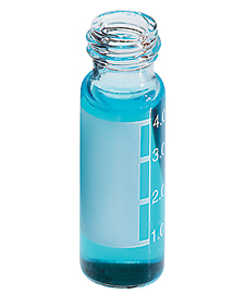 4ml Screw Thread Vial with Patch