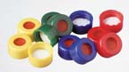 PTFE/White Silicone Septa Cap