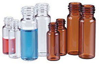 Amber Sample Storage Vials