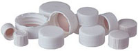 PTFE Lined Sample Storage Caps