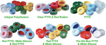 Target Snap-It Clear Seals with Septa