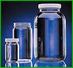 Clear Economy Jars