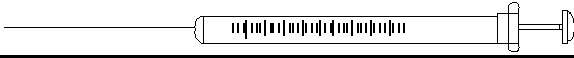 chromatography syringe