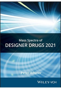 Wiley Mass Spectra of Designer Drugs 2021