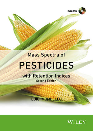 Pesticides Mass Spectral Library with LRI, 2nd Edition
