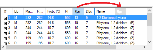 moving columns in the hit list