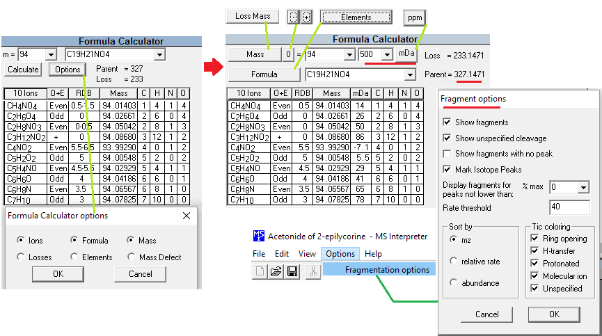 NIST MS Interpreter changes