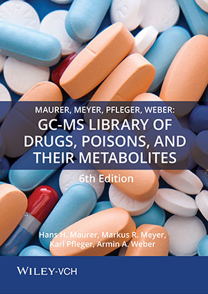 Wiley Mass Spectral Library of Drugs, Poisons, Pesticides, Pollutants and Their Metabolites 2017 (5th Edition)