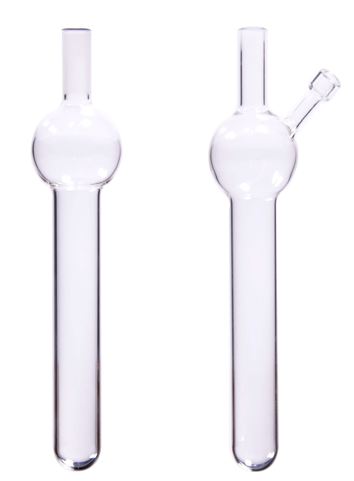 Purge and Trap Glass Tubes, 5 &amp; 25 mL