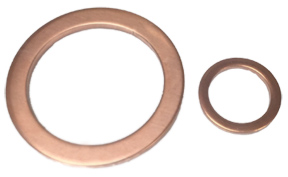 Taylor Vacuum Copper Crush Ring Mag Bracket Gasket Gas Engine Motor 