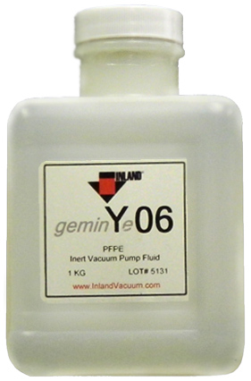 Inland® geminYe® 06 PFPE Inert Mechanical Pump Fluids