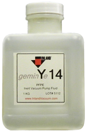 Inland® geminYe® 14 PFPE Inert Mechanical Pump Fluids