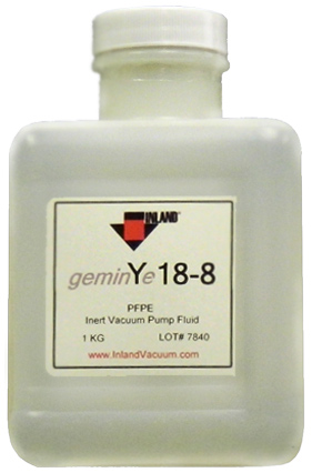 Inland® geminYe® 18-8 PFPE Inert Diffusion Pump Fluids