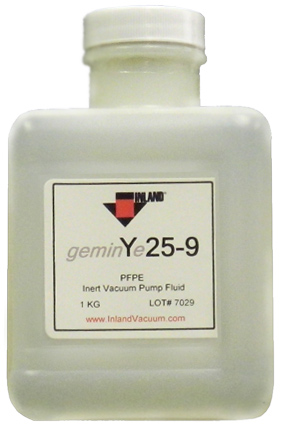 Inland® geminYe® 25-9 PFPE Inert Diffusion Pump Fluids