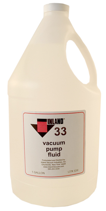 Inland 33 Mechanical &amp; Rough Pump Oil